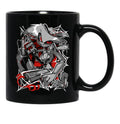 Angel Dust Demon Design - Hazbin Hotel Essential Black Coffee Mug, Gift Coffee Mug - Black