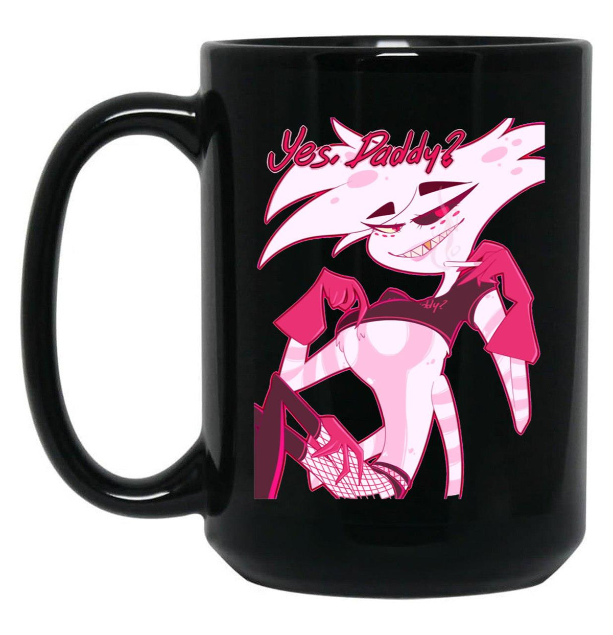 Angel Dust - Yes Daddy Classic Black Coffee Mug, Gift Coffee Mug - Black