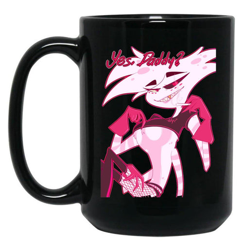 Angel Dust - Yes Daddy Classic Black Coffee Mug, Gift Coffee Mug - Black