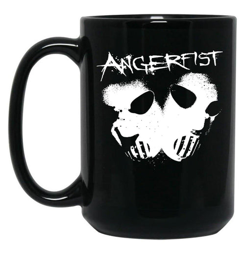 Angerfist Classic Black Coffee Mug, Gift Coffee Mug - Black