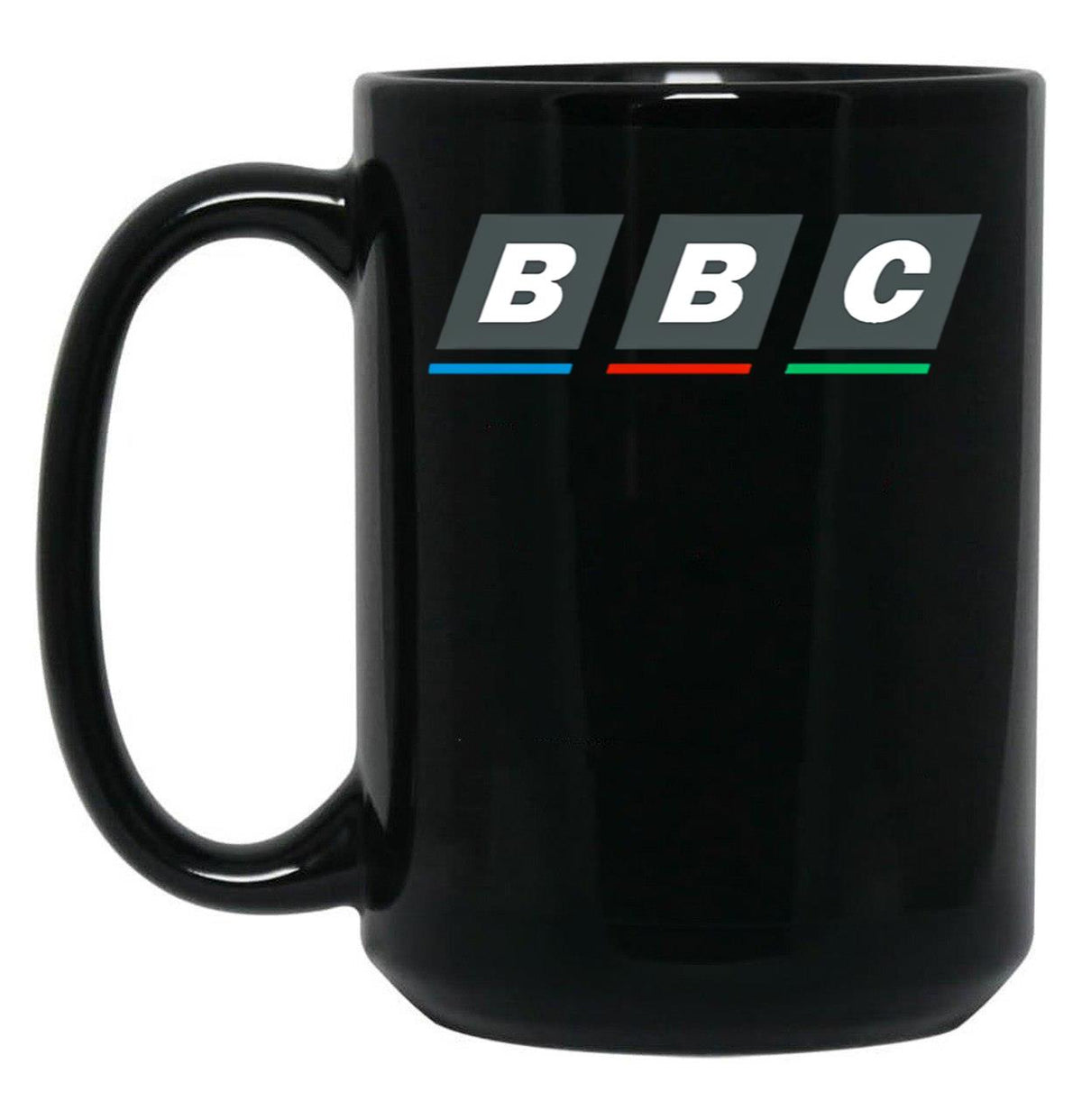 Bbc Retro Logo Classic Coffee Mug Black Coffee Mug, Gift Coffee Mug - Black