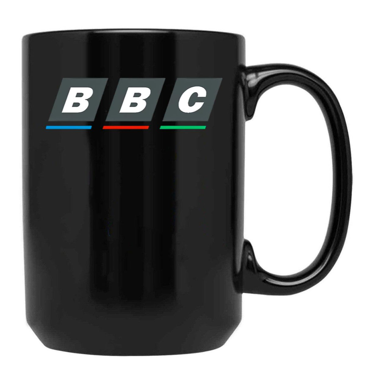 Bbc Retro Logo Classic Coffee Mug Black Coffee Mug, Gift Coffee Mug