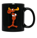 Bullwinkle Black Coffee Mug, Gift Coffee Mug - Black