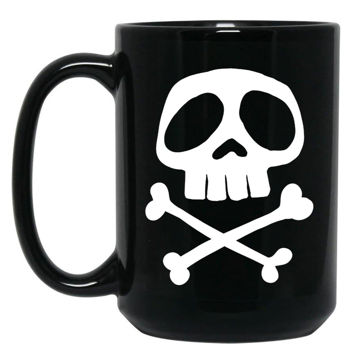 Captain Harlock Danzig Misfits Classic Black Coffee Mug, Gift Coffee Mug - Black