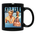 Carmela Soprano Classic Black Coffee Mug, Gift Coffee Mug - Black