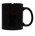 Catholic UNIVERSITY of America Black Coffee Mug, Gift Coffee Mug - Black