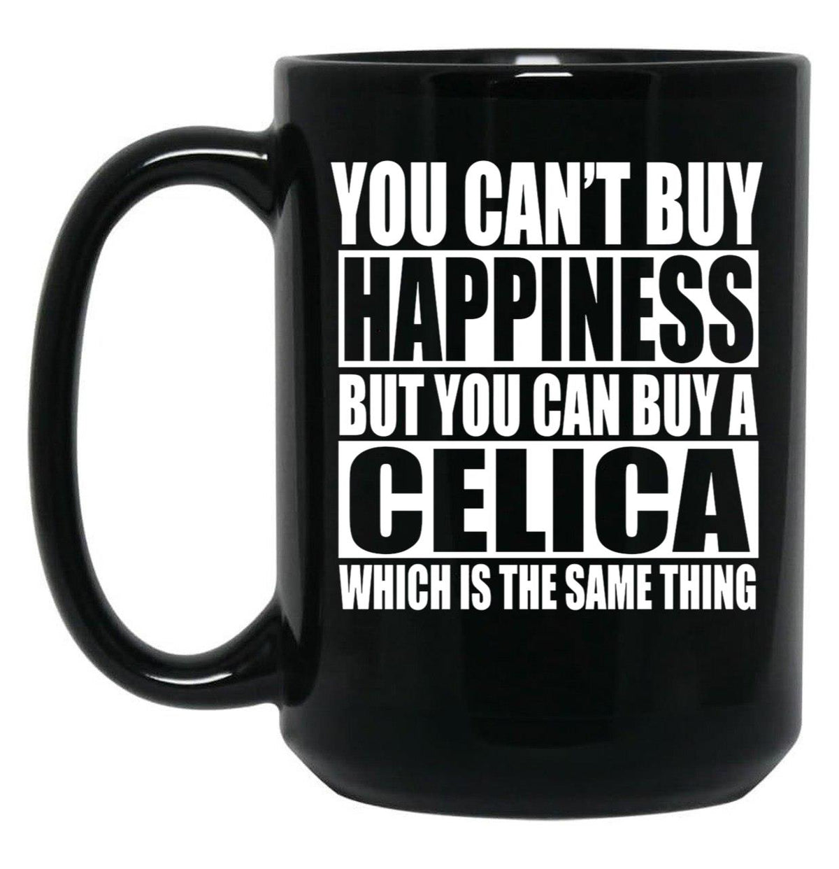 Celica Black Coffee Mug, Gift Coffee Mug - Black