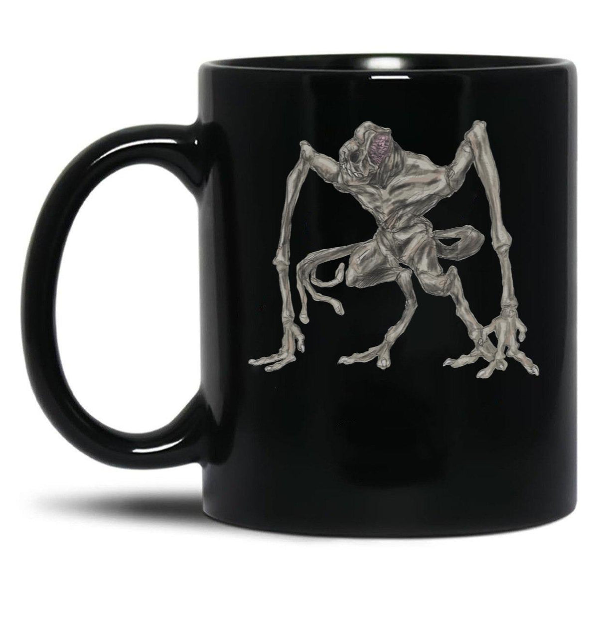 Cloverfield Monster Black Coffee Mug, Gift Coffee Mug