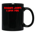 Dammit Black Coffee Mug, Gift Coffee Mug - Black