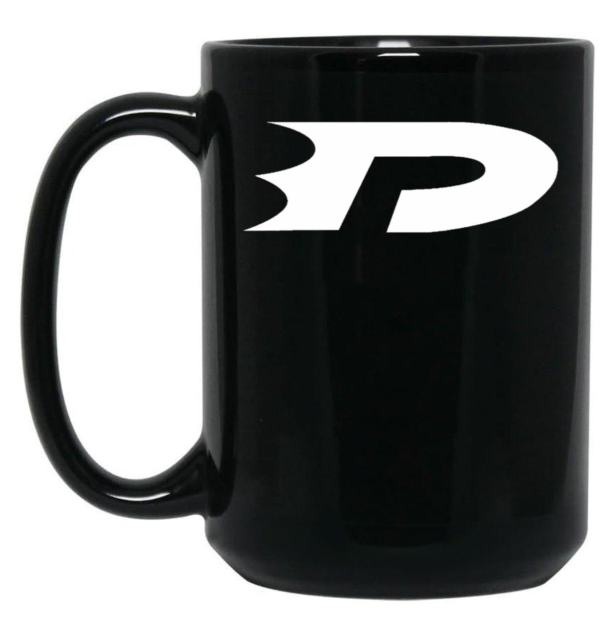 Danny Phantom (Logo) Black Coffee Mug, Gift Coffee Mug - Black
