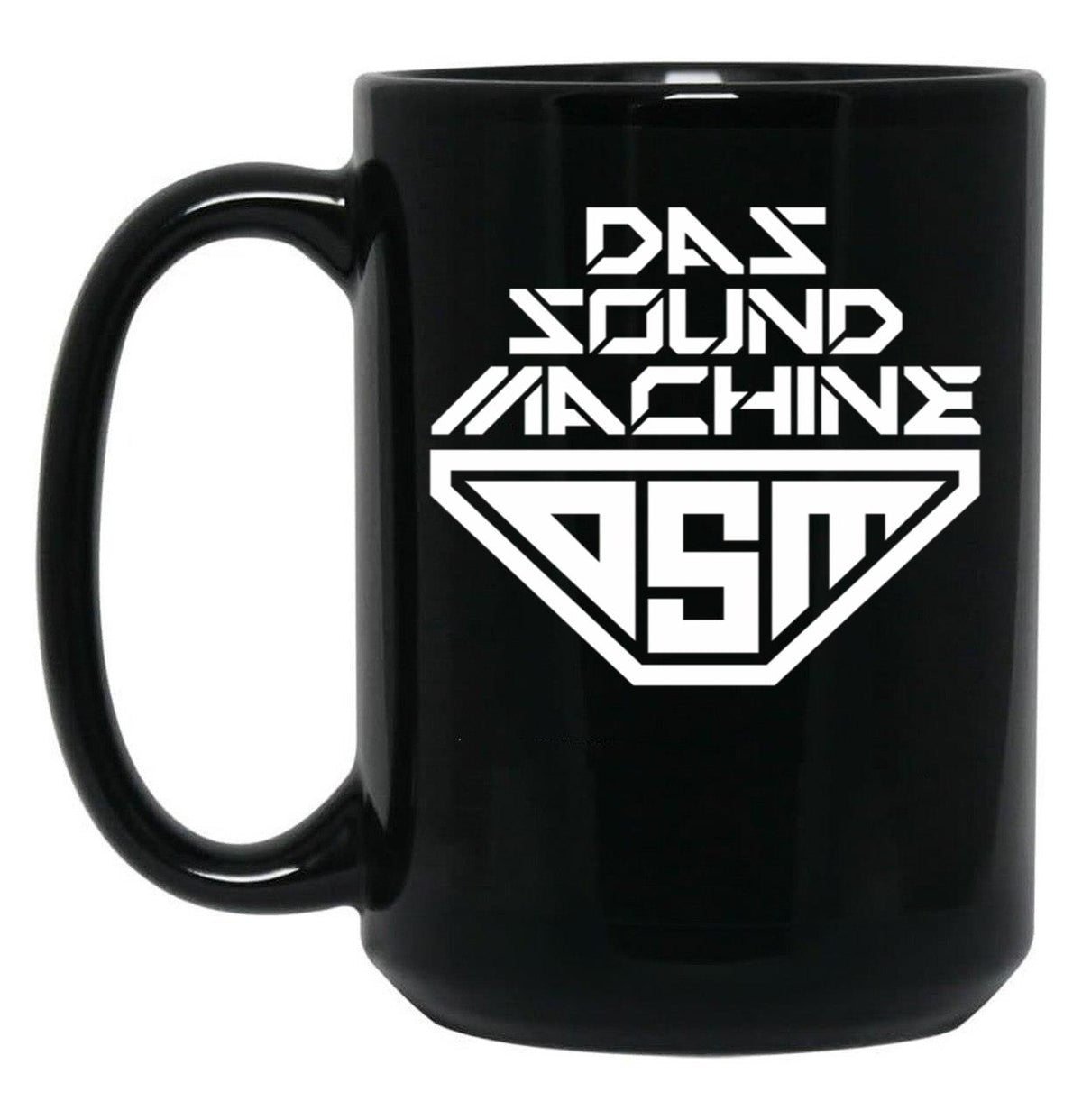 Das Sound Machine Dsm Logo - Pitch Perfect Black Coffee Mug, Gift Coffee Mug - Black