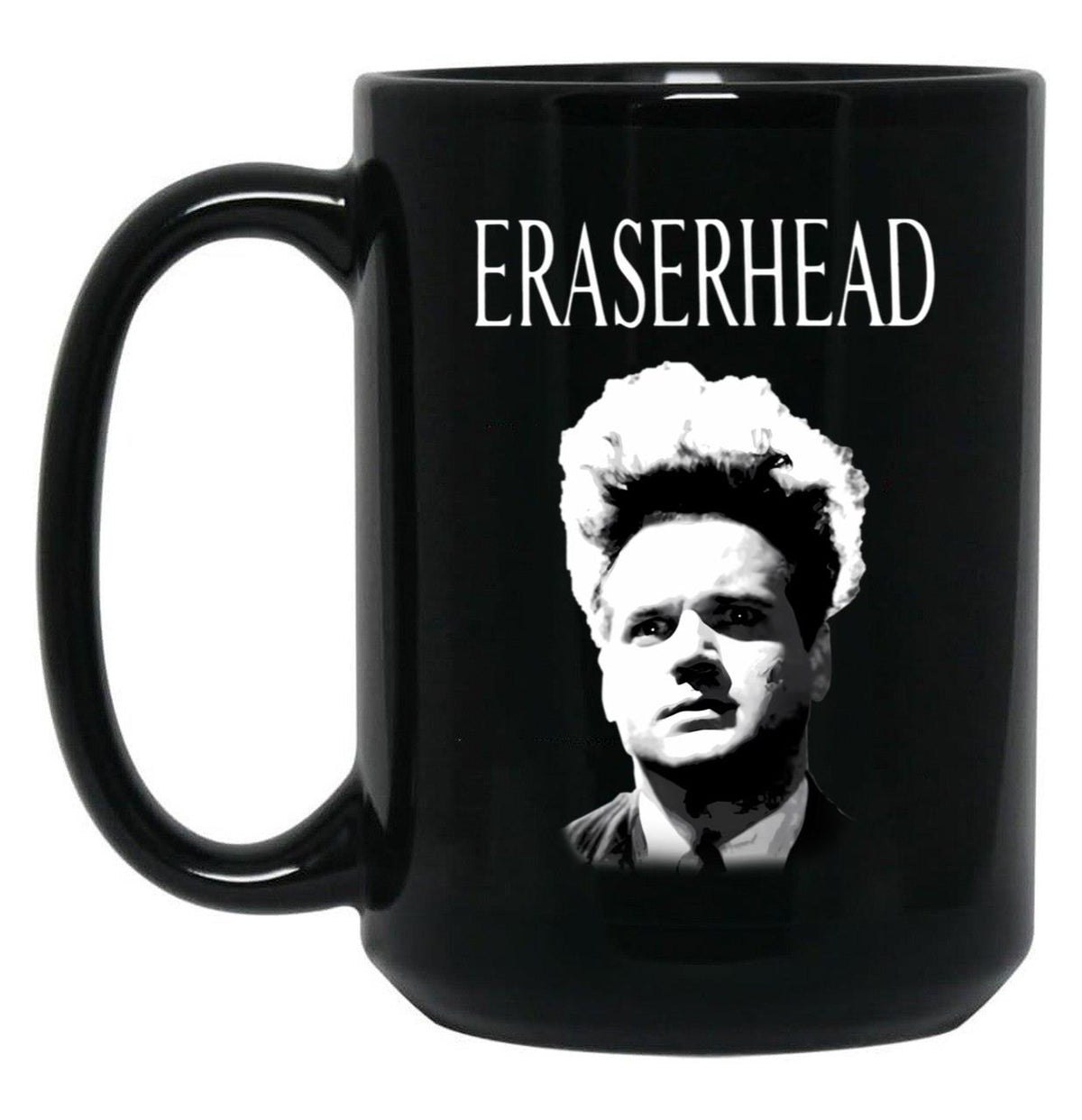 Eraserhead Black Coffee Mug, Gift Coffee Mug - Black