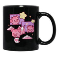 Fat Nugget Valentine - Hazbin Hotel Essential Black Coffee Mug, Gift Coffee Mug - Black