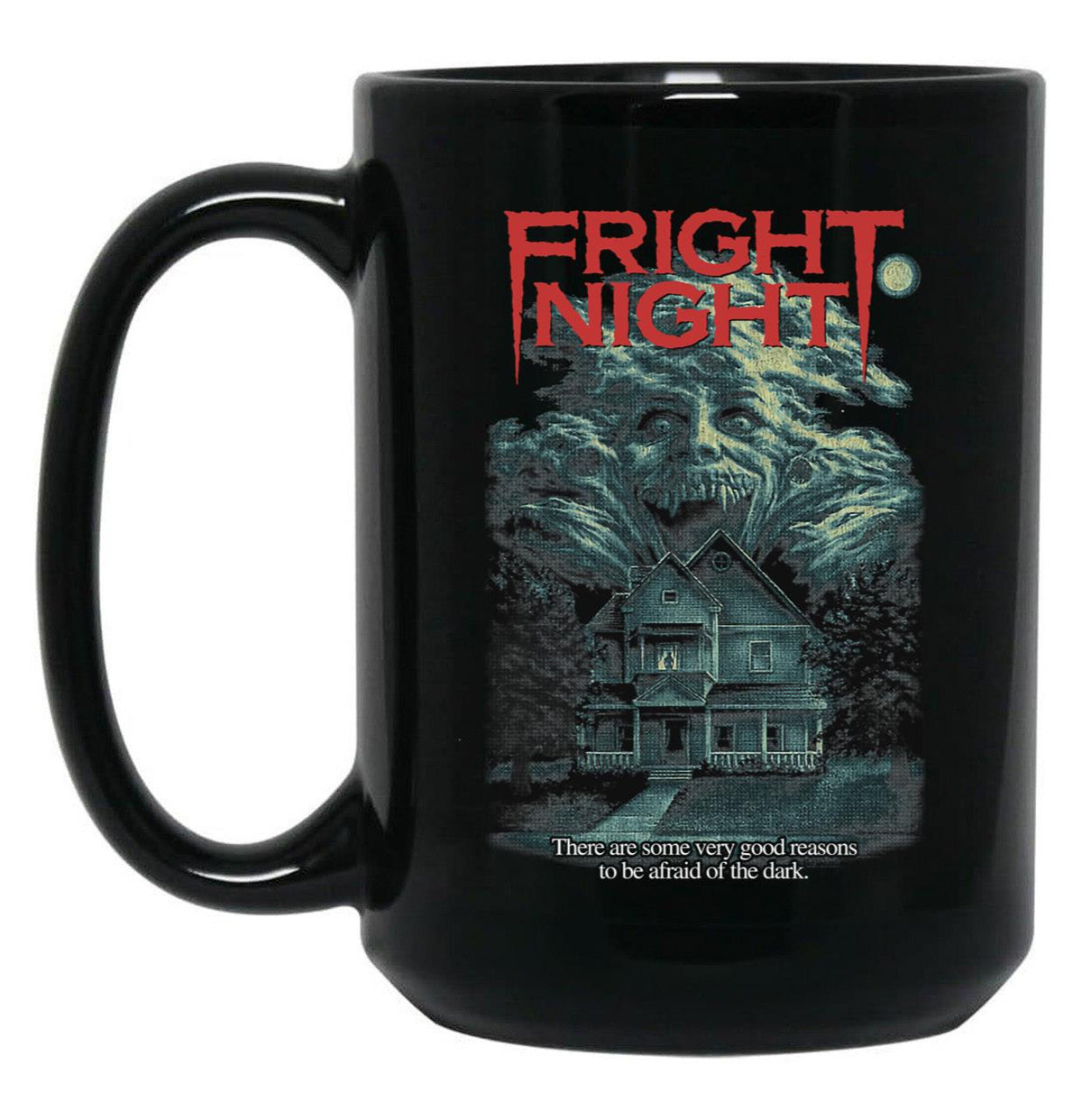 Fright Night Classic Black Coffee Mug, Gift Coffee Mug - Black