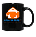 Funny Hammerbarn Black Coffee Mug, Gift Coffee Mug - Black