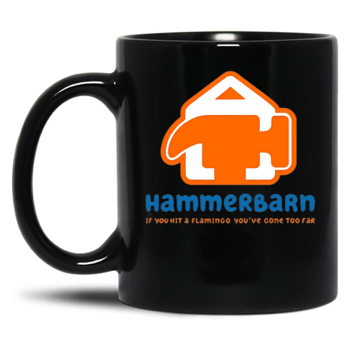 Funny Hammerbarn Black Coffee Mug, Gift Coffee Mug