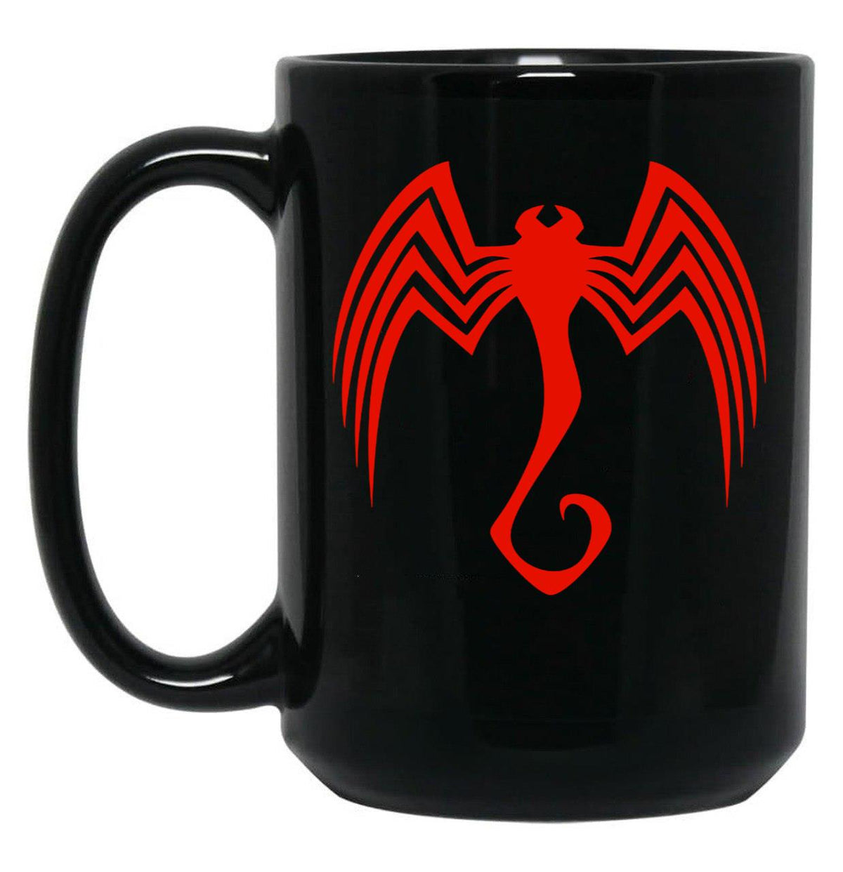 God of Symbiotes Knull Black Coffee Mug, Gift Coffee Mug - Black