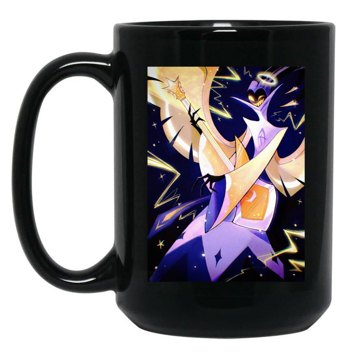 Hazbin Hotel Adam Classic Black Coffee Mug, Gift Coffee Mug - Black