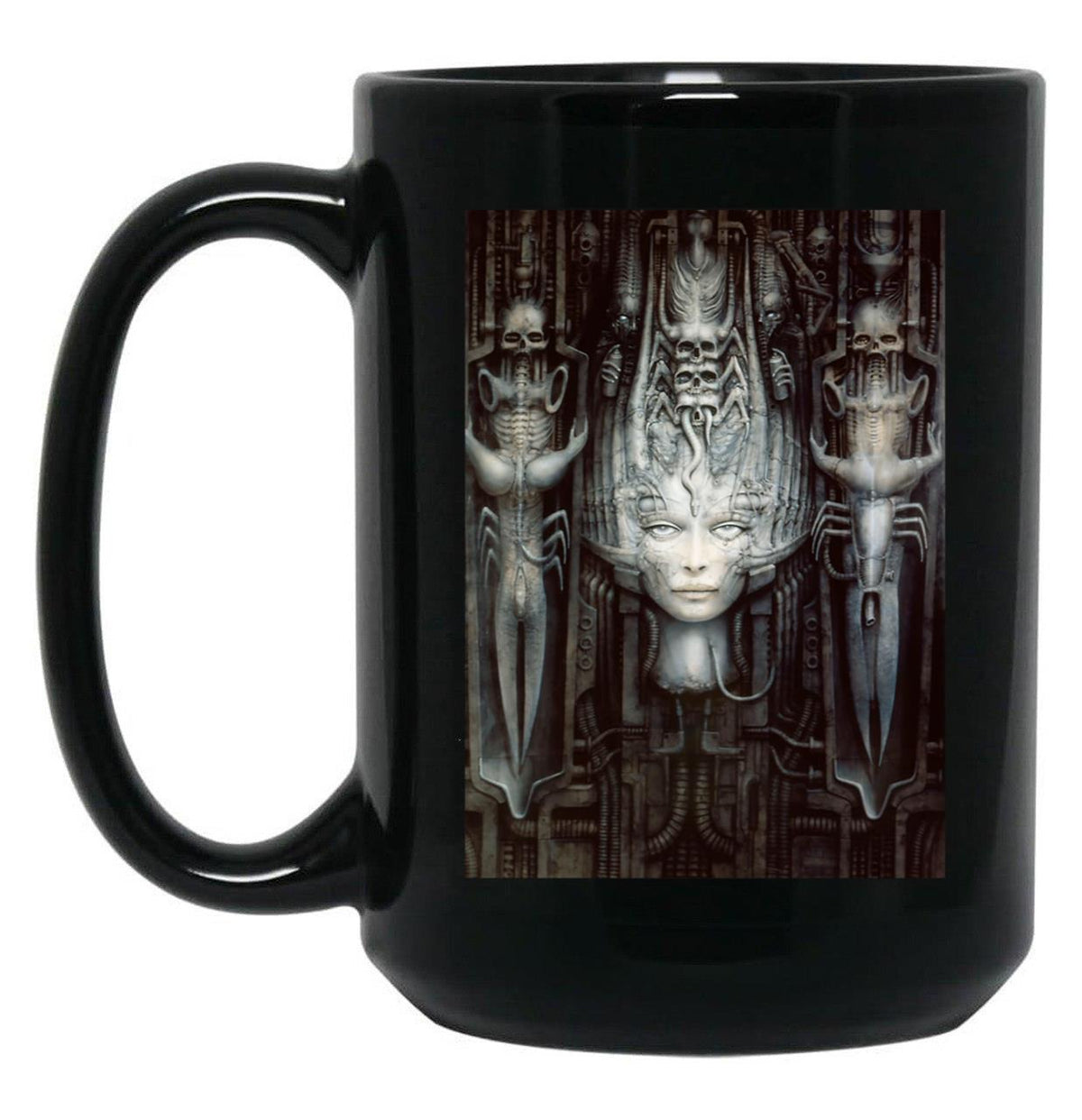Hr Giger-Li-Painting Classic Black Coffee Mug, Gift Coffee Mug - Black
