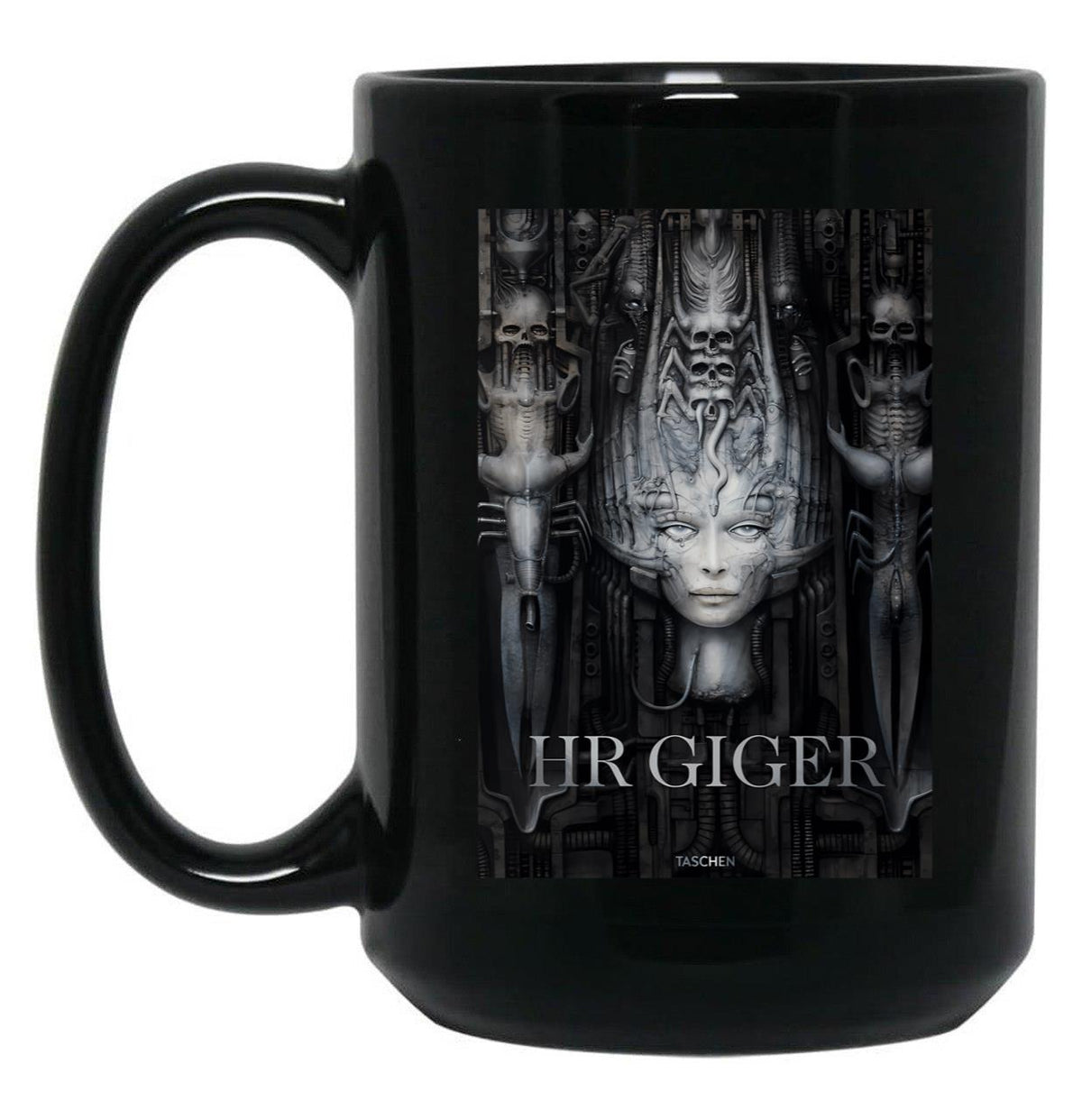 Hr Giger Black Coffee Mug, Gift Coffee Mug - Black