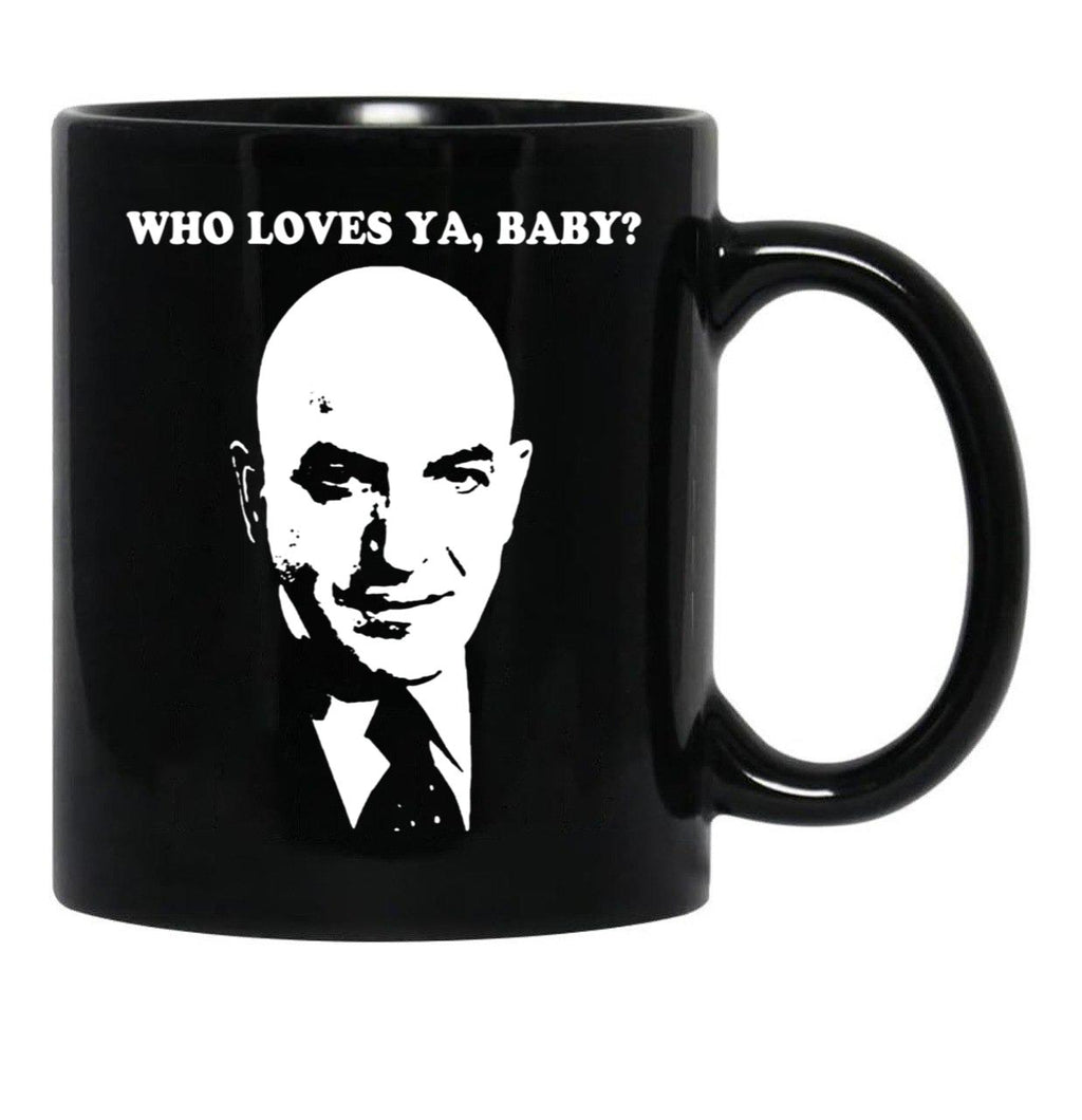 Kojak Black Coffee Mug, Gift Coffee Mug - Black