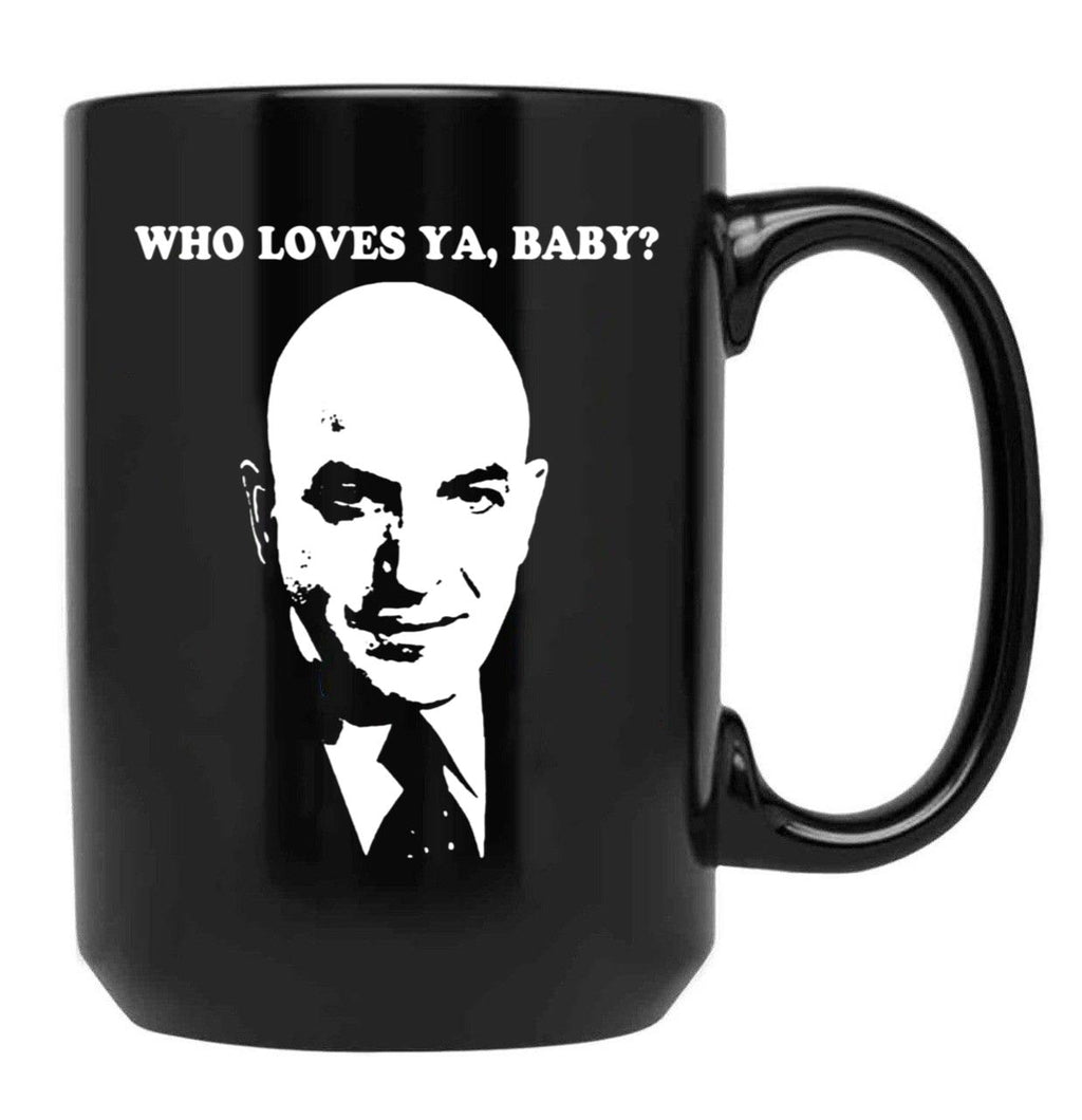 Kojak Black Coffee Mug, Gift Coffee Mug