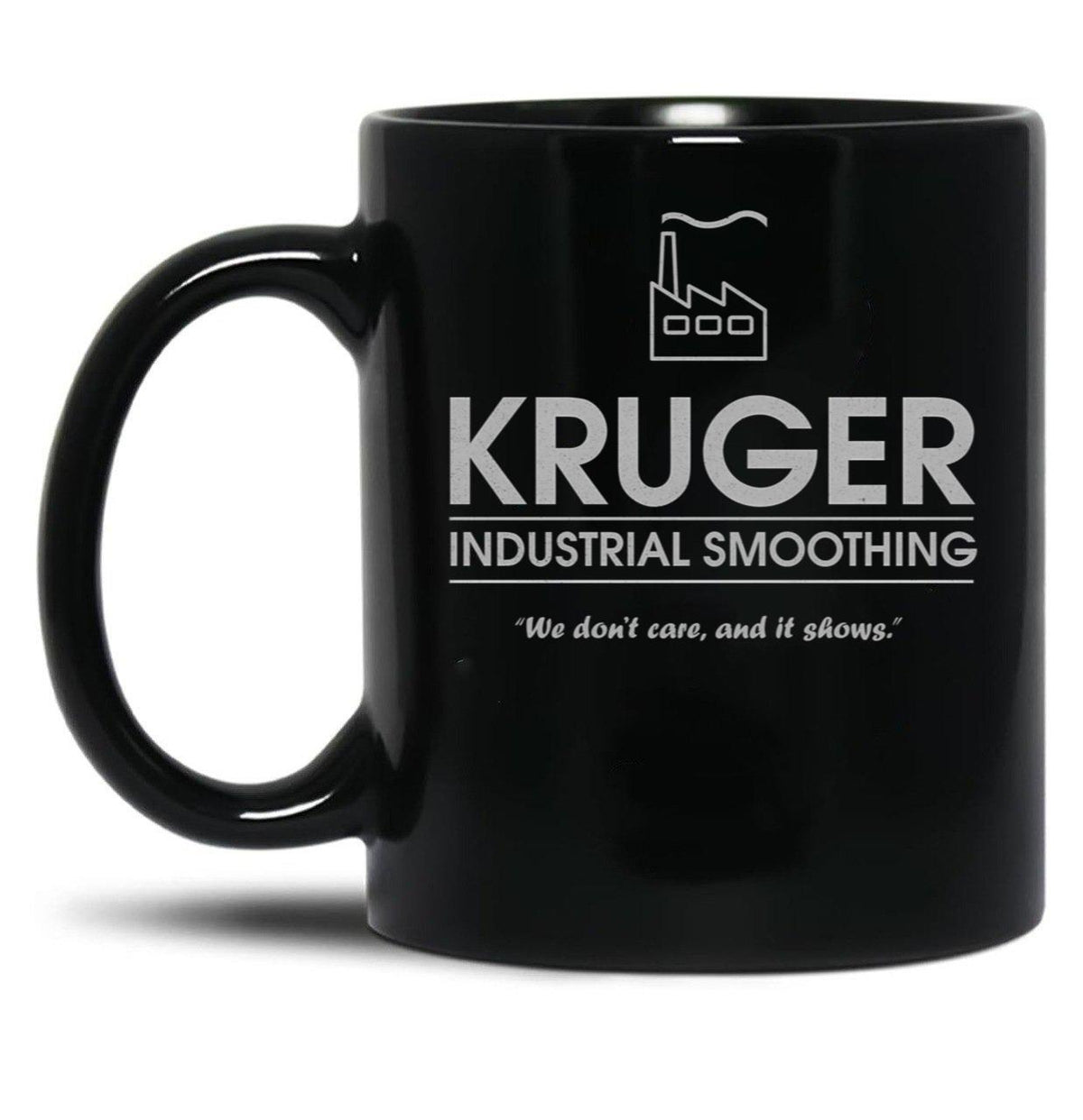Kruger Industrial Smoothing Black Coffee Mug, Gift Coffee Mug