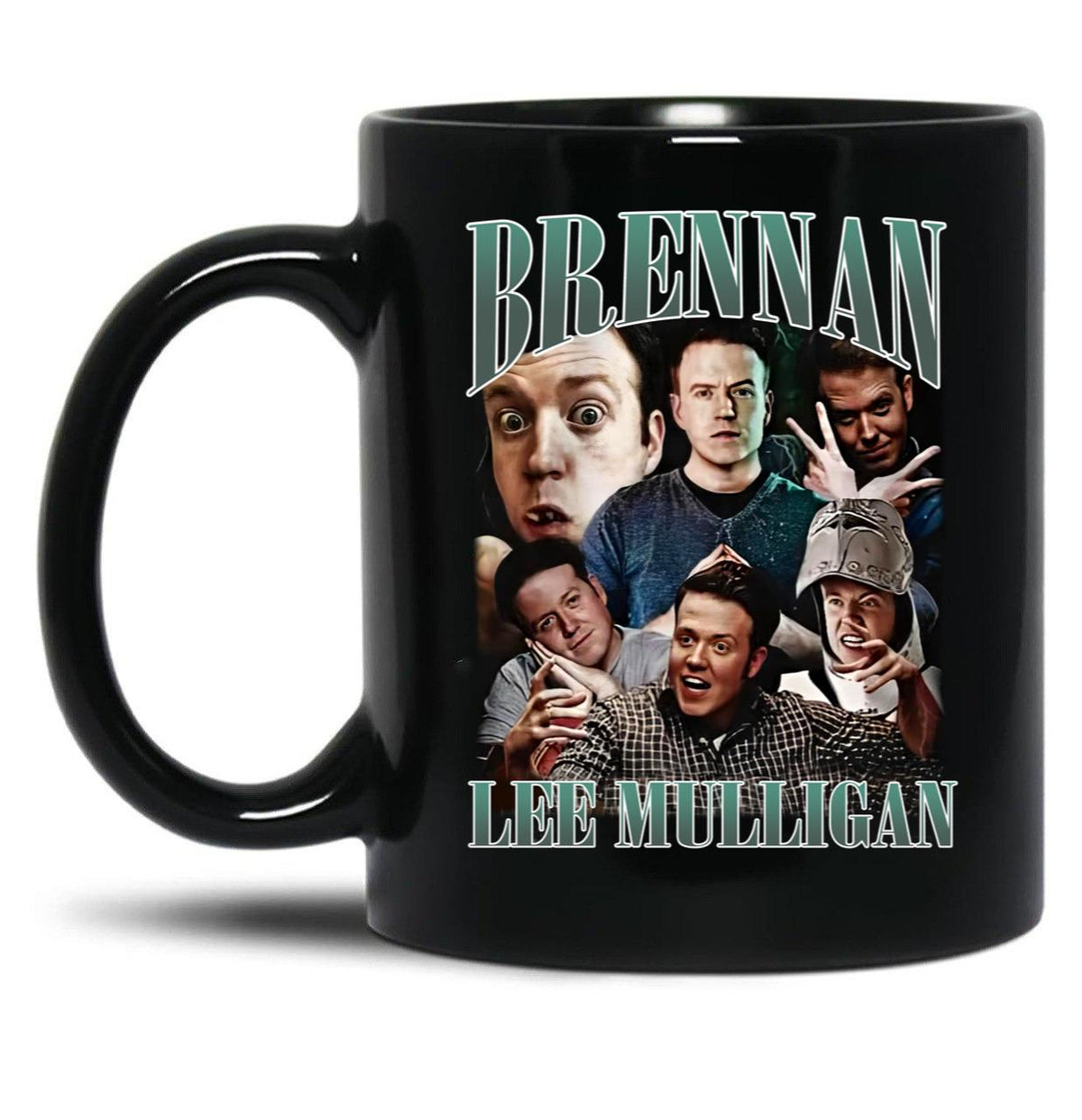 Limited Brennan Lee Mulligan Vintage Gift for Woman and Man Black Coffee Mug, Gift Coffee Mug