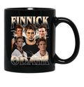 Limited Finnick Odair Vintage Gift for Woman and Man Black Coffee Mug, Gift Coffee Mug - Black