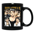 Limited Jonathan Bailey Vintage Gift for Woman and Man - Copy Black Coffee Mug, Gift Coffee Mug - Black