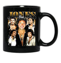 Limited Tom Jones Vintage Gift for Woman and Man Black Coffee Mug, Gift Coffee Mug - Black
