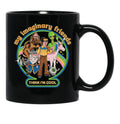 My Imaginary Friends Black Coffee Mug, Gift Coffee Mug - Black
