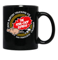 Pork Chop Express San Francisco Black Coffee Mug, Gift Coffee Mug - Black