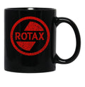 Rotax Motors 75 Classic Black Coffee Mug, Gift Coffee Mug - Black