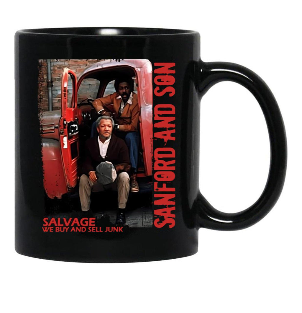 Salvage - Sanford And Son Coffee Mug Black Coffee Mug, Gift Coffee Mug - Black