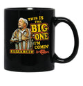 Sanford and Son Heart Attack Black Coffee Mug, Gift Coffee Mug - Black