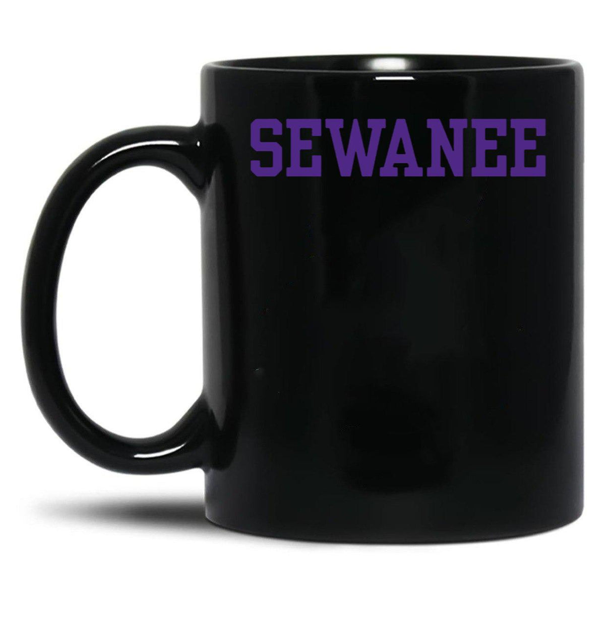 Sewanee University of The South 02 SweatMug Black Coffee Mug, Gift Coffee Mug