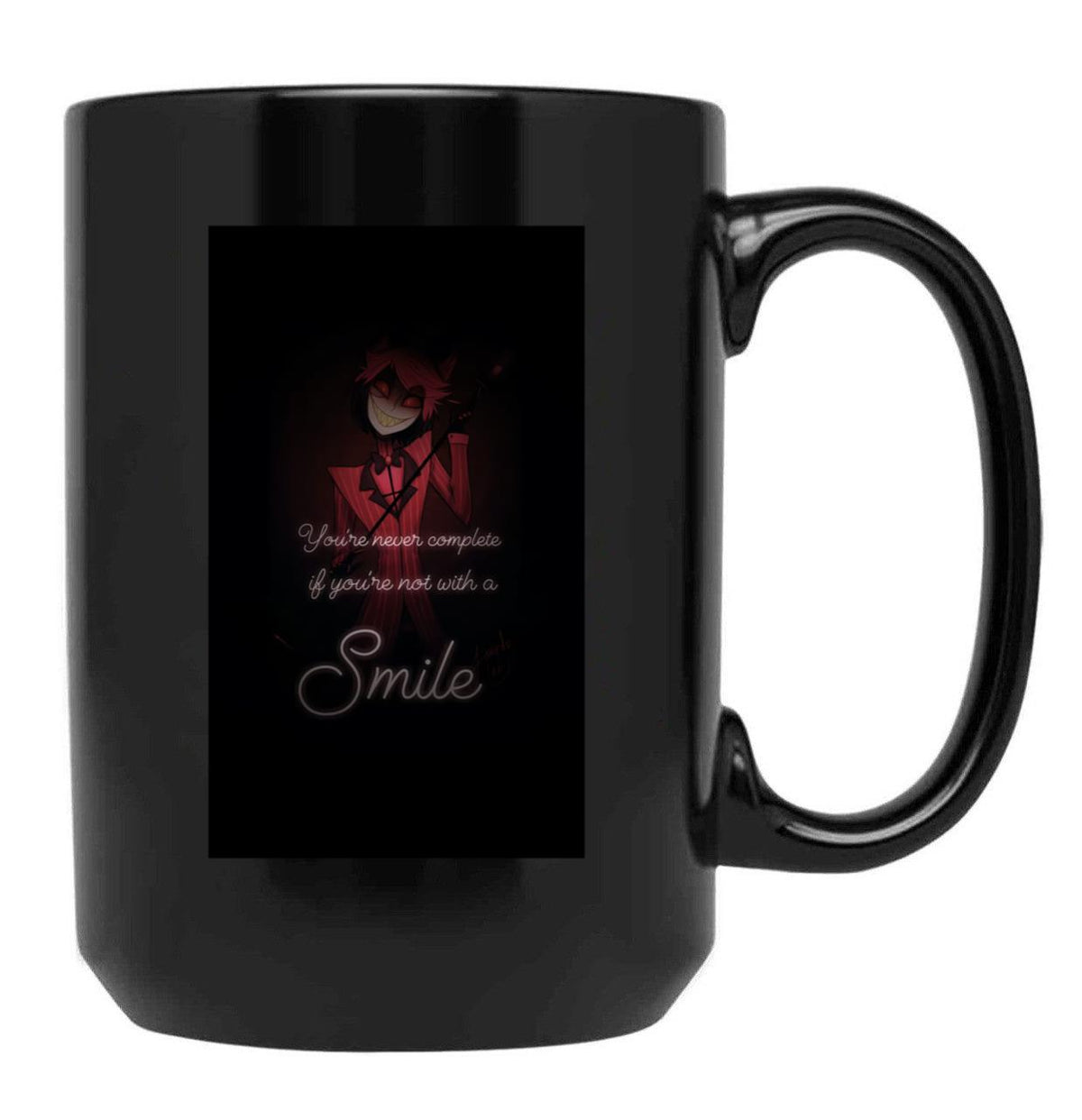 T-Mug hazbin Hotel Essential Black Coffee Mug, Gift Coffee Mug