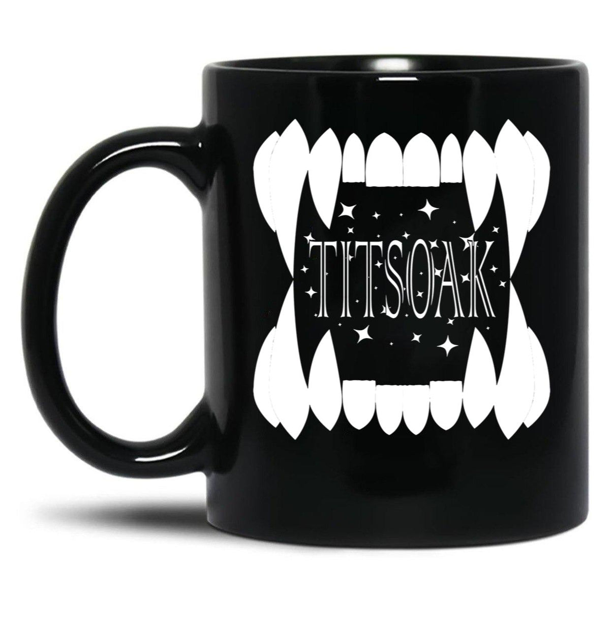 Titsoak Black Coffee Mug, Gift Coffee Mug
