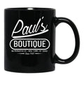 Vintage Paul's Boutique Black Coffee Mug, Gift Coffee Mug - Black