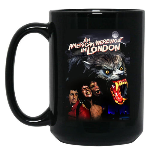 an American Werewolf in London Essential Black Coffee Mug, Gift Coffee Mug - Black